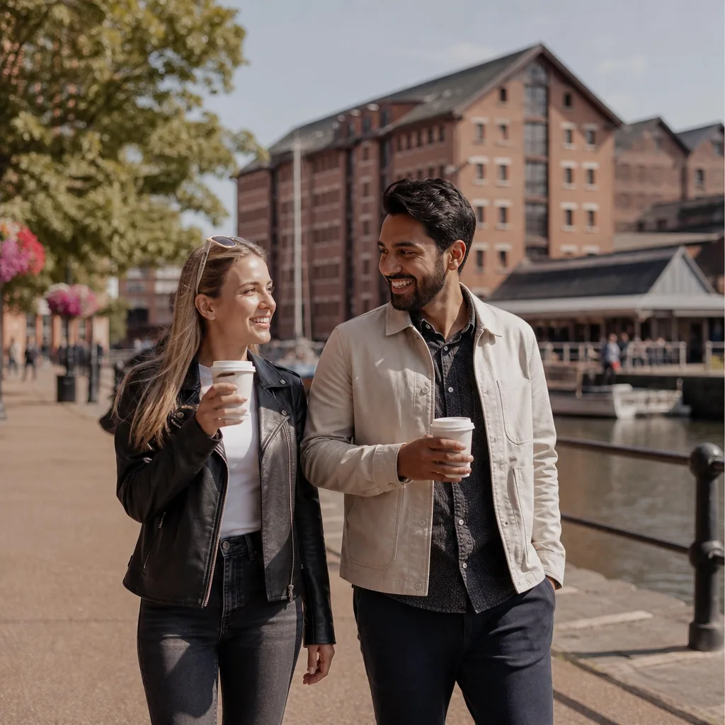 First-Date Ideas Around Gloucester Quays